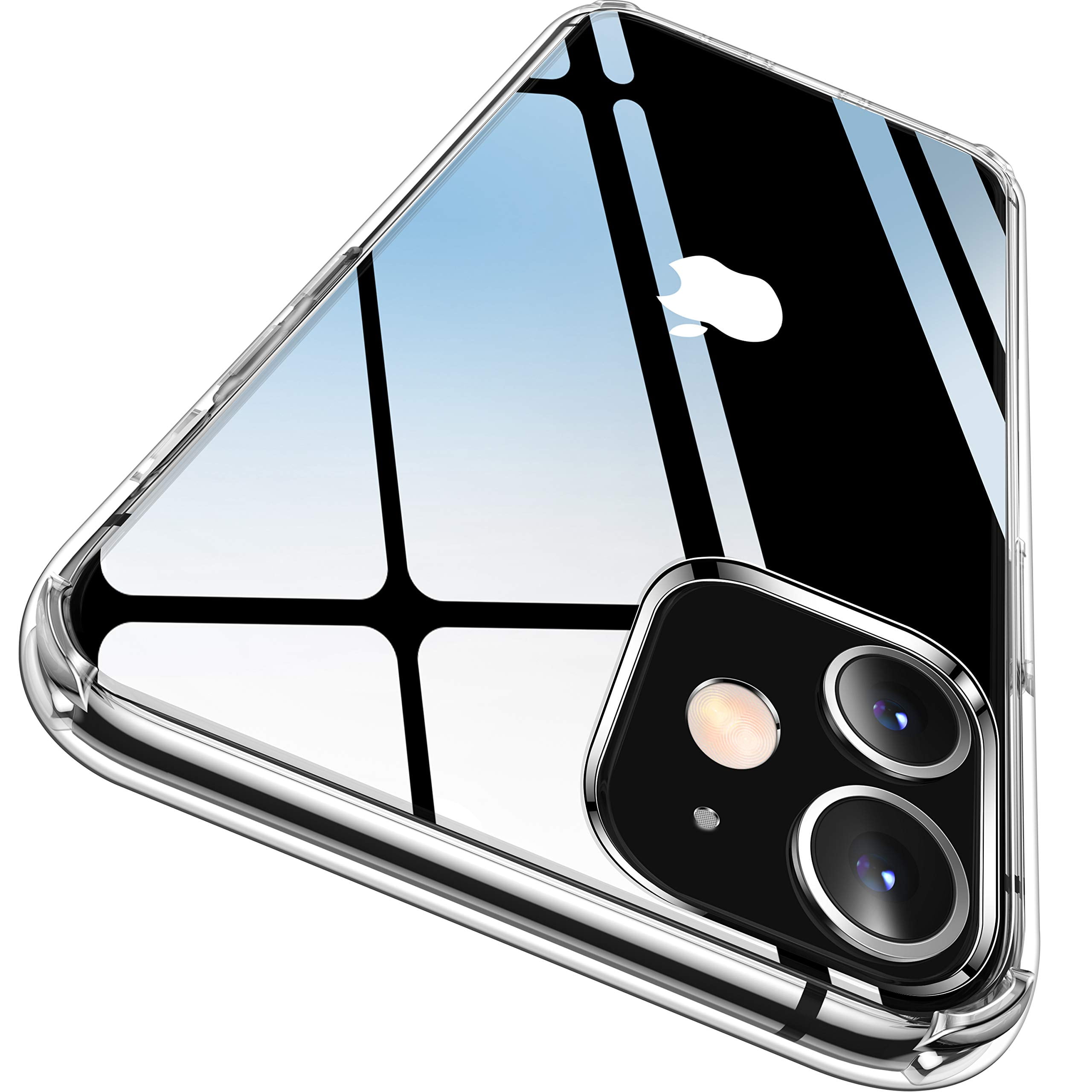 Silber CASEKOO Ultra Dünn Kompatibel mit iPhone 12 Pro Max Hülle Slim Handyhülle Mattem Finish Case with Kratzfest Schutz Hard PC Back 6,7 Zoll 5G 2020
