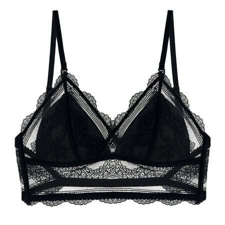 

1 Piece Womens Sexy Lace Bra Straps U Backless Trim for Triangle Soft Cup Linger