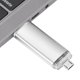 thumbnail image 1 of Memoria USB OTG Flash Drive 2 en 1 Thumb U Disk USB2.0 Accesorios para computadora 64 GB, 1 of 12