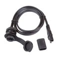 thumbnail image 1 of Tecmate TCMO-40 Optimate Cable O-40, Weatherproof Sae Socket Panel Mount, 1 of 9