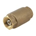 thumbnail image 4 of Midline Valve 372U422-5 Inline Spring Loaded Check Valve, Backflow Prevention, Lead-Free 2 in. FIP Connections, Cast Brass (5 Pack), 2, 4 of 4