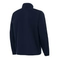 thumbnail image 3 of Men's Antigua Navy Georgia Tech Yellow Jackets Brisk Quarter-Zip Pullover Jacket, 3 of 3
