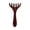 Deer antler massage rake, variant on Deer Horn Massage Comb for Hair and Scalp Relaxation