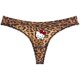 thumbnail image 1 of Sanrio-ropa interior Sexy de leopardo de Hello Kitty, Tanga sin costuras, ligero, de secado rápido, Kawaii, regalo de cumpleaños, 1 of 4