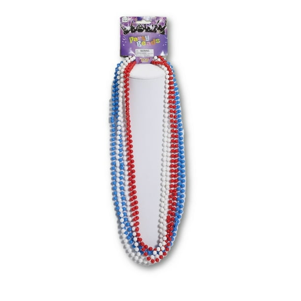 Plastic bead hotsell necklaces cheap