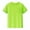 Light Green, variant on Kids Mesh T Shirts Short Sleeve Plain Top Tees Boy & Girl Baby Unisex Toddler Children Crew Neck T Shirt with Pocket Boys Uniform Shirts, for Size 13-14 Years