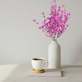 thumbnail image 3 of Kingtowag Simulation of Gypsophila Artificial Flowers 1Pc Artificial Flowers Outdoor Fake Plants Faux Plastic Flower in Bulk for Hanging Planters Outside Porch Vase Home Window Decoration Clearance, 3 of 9