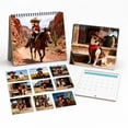 thumbnail image 4 of Dog Calendar 2027 - Western Desert Theme | 12-Month Planner Western Desert Scenes, Adorable Photos, Full 12-Month Layout, Spacious Date Grids, Perfect Wall Hanger, for Home, 4 of 7