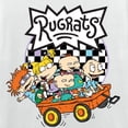 thumbnail image 3 of Nickelodeon Men's Rugrats Short Sleeve T-Shirt - Men's 90's Classic T-Shirt Small, White Group, 3 of 5