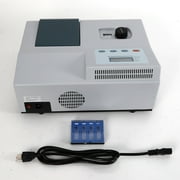 Miumaeov Lab Visible Spectrophotometer Spectrometer 350-1020nm Digital Laboratory Equipment 110V