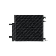 chevrolet spark a/c condenser