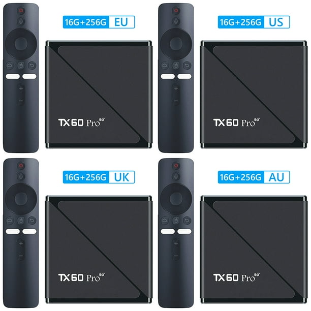 Android 16 Smart TV Box 16GB 256GB Set Top Box 14K 2.4G/5G Dual