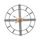 thumbnail image 4 of Reloj de pared grande Retro para colgar en la pared, sin tictac, silencioso, decorativo para oficina, interior, dormitorio, decoración de cocina Negro perfecl gran reloj de pared, 4 of 8