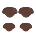 thumbnail image 2 of Semelles de Talon pour Réparation de Talon, Grips de Talon pour Hommes et Femmes, Talons Hauts Café, 2 of 8
