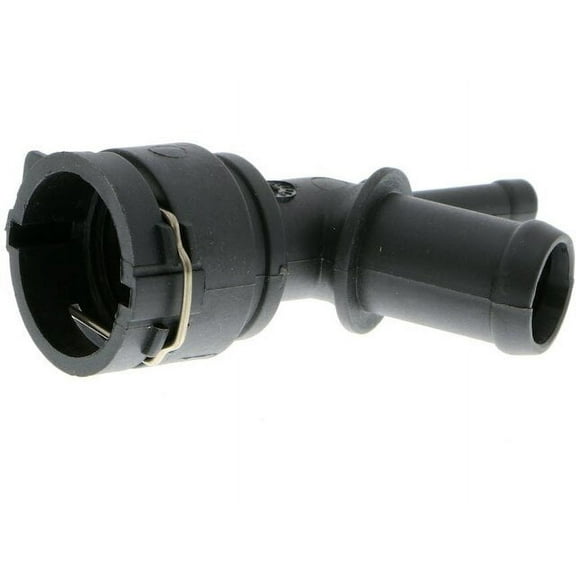 Coolant Hose Connector - Compatible with 2001 - 2005 Volkswagen Jetta 2002 2003 2004
