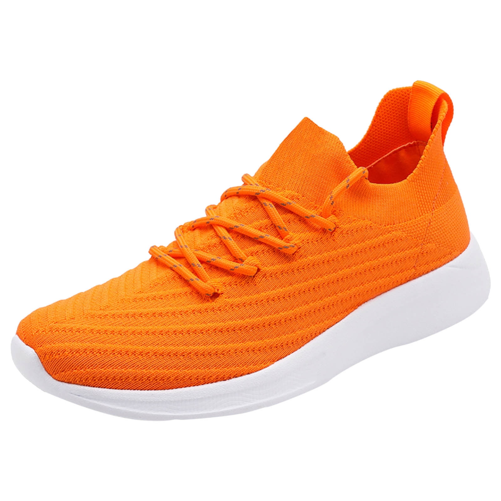 Orange casual shoes deals