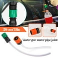 thumbnail image 2 of Bottle Cap Connector With Draw HoseConnector With Draw Hose For Worx. Quick W9S2, 2 of 10