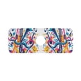 thumbnail image 7 of Yayeee Faucet Mat for Kitchen Sink 14.7" Diatomite Long Splash Guard Pad, Musical Pattern, 7 of 7