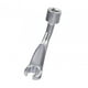 thumbnail image 2 of Llave de tubo de línea de combustible con accionamiento de 1/2", llave de tubo L para línea de combustible, llave para tubos Llave abierta Llave para 17mm, 2 of 8