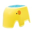thumbnail image 1 of GROWTH TANK Step Stool Bathroom Step Stool Shaped Portable Sturdy Multifunctional Step Stool Yellow, 1 of 9