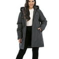 thumbnail image 5 of YouLoveIt Women's Winter Long Coat Down Jackets Zipper Up Puffer Down Jackets Coats Outwear Long Puffer Hooded Coat Windproof Coat Faux Fur Collar Down Jackets Packable Hooded Jacket, 5 of 8