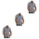 thumbnail image 3 of Sonducket Camisa de verano para hombre de viaje para banquetes, camisas de manga corta con botones y cuello vuelto, ropa de poliéster, regalo de Type1 NO1, 3 of 6