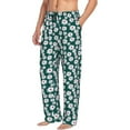 thumbnail image 6 of Hirioo Daisies Flowers for Women's PJ Pajama Pants Sleep Pants Women's Home Trousers with Pockets,S-3XL-Small, 6 of 6