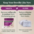 thumbnail image 4 of Kit de limpieza y mantenimiento para máquina de café espresso Roobi Breville, 4 of 8