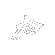 Genuine OE Audi Bracket - 8K0-201-781-E