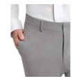 thumbnail image 4 of Men's Techni-Cole Suit Separate Slim-Fit Pants Color: Light Grey Size: 30x30, 4 of 6