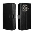 thumbnail image 2 of Funda tipo libro para Tecno Camon 30S Pro 4G, cartera todo‑en‑uno, funda multifuncional con tarjetero y correa de muñeca desmontable, 2 of 5