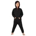 thumbnail image 4 of Joggies - Black & Red Toddler Footless Hoodie One Piece - Toddler - Small (Fits 2'8 - 2'11"), 4 of 4