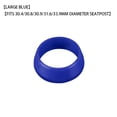 thumbnail image 2 of Eigraketly Tija de sillín de bicicleta, anillo de silicona, cubierta antipolvo, impermeable, para bicicleta de montaña, accesorios protectores para Ciclismo Azul L Eigraketly  OD000349-07, 2 of 6
