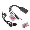 thumbnail image 2 of Bluetooth 5.0 AUX Cable Adapter with Microphone Replacement for A3 A4 A6 A8 TT R8 RNS-E Headunit, 2 of 5