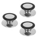 thumbnail image 1 of 3 pomos para tapas de ollas, agarraderas para tapas de ollas de cocina con anillos de silicona, 1 of 5