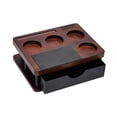 thumbnail image 2 of jifeng Espresso Tamping Station Coffee Tamper Station Holder for Distributor Tamper round corner, 2 of 9