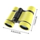 thumbnail image 2 of ¡Oferta! Binoculares de juguete para regalos de fiesta para niños, binoculares para niños de 3 a 7 años, binoculares portátiles con lente de 4 aumentos para niños, regalos para binoculares para niños, 2 of 4