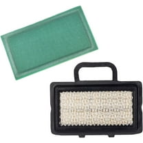 HQRP Air Filter Prefilter for John Deere GY21056 MIU11286 LG273638S fits John Deere Z245 Z425 ZTrak Lawn Mowers