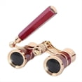 thumbnail image 1 of Binoculares de Ópera 3X25, Mini Binoculares Compactos con Asa para Adultos, Niños y Mujeres, Regalo Rojo., 1 of 5