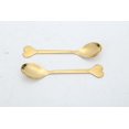 thumbnail image 3 of Luv by Betsey Johnson 8oz Coffee Mugs Set of 2 with Spoons, 3 of 4