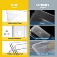 thumbnail image 3 of EcoNesxp Polycarbonate Dimensions: 1.5 Inch Deep Commercial Food Storage Containers, 3 of 5