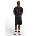 thumbnail image 2 of AND1 Men's and Big Men's All Court Solid and Colorblock Short, 11" inseam, XS-5XL, 2 of 6