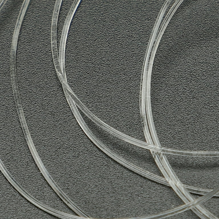 Clear Stretchy Beading Slim String Crystal String Thread Roll 
