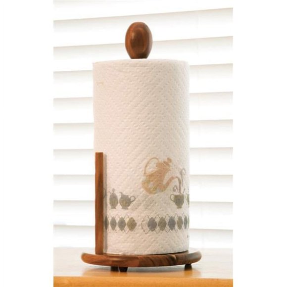 Lipper International 1138 Acacia Standing Towel Holder