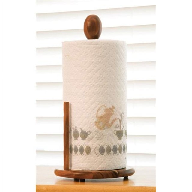 Lipper International 1138 Acacia Standing Towel Holder
