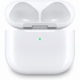 thumbnail image 1 of Apple AirPods 4 avec Étui de Recharge de Remplacement ANC / Remis à Neuf Certifié, 1 of 1