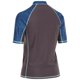 thumbnail image 2 of Trespass - Camiseta de Protección Calista para Mujer (Gris Oscuro, Azul), 2 of 2