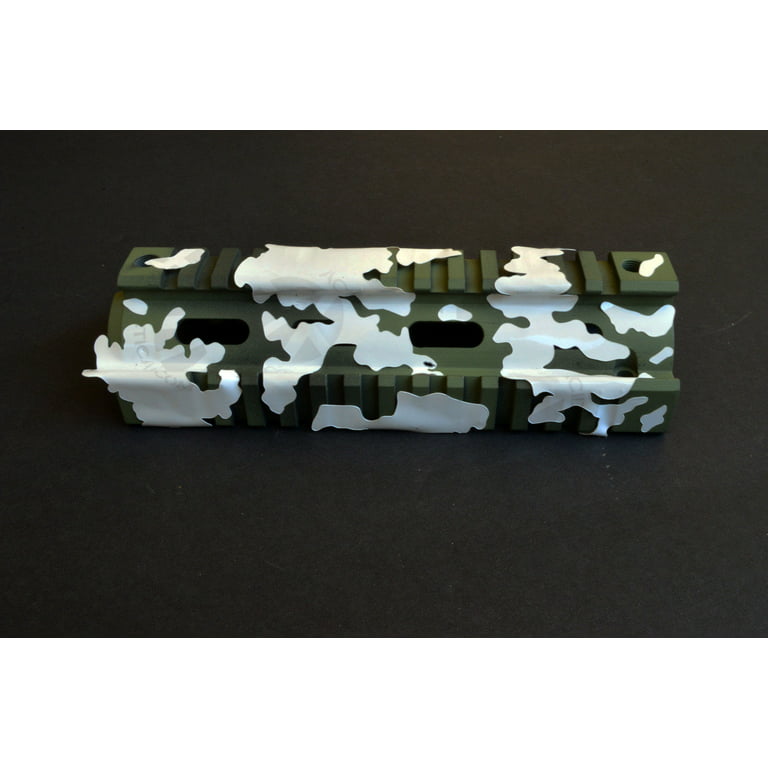 Acid Tactical® 5 Pack - 14 Camouflage Airbrush Spray Paint Stencils -  Duracoat Gun Duck Boat Camo - Multicam Digital Tiger Stripe Camo+