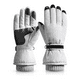 thumbnail image 1 of Guantes de nieve para mujer Guantes deportivos impermeables para esquí/snowboard, 1 of 5