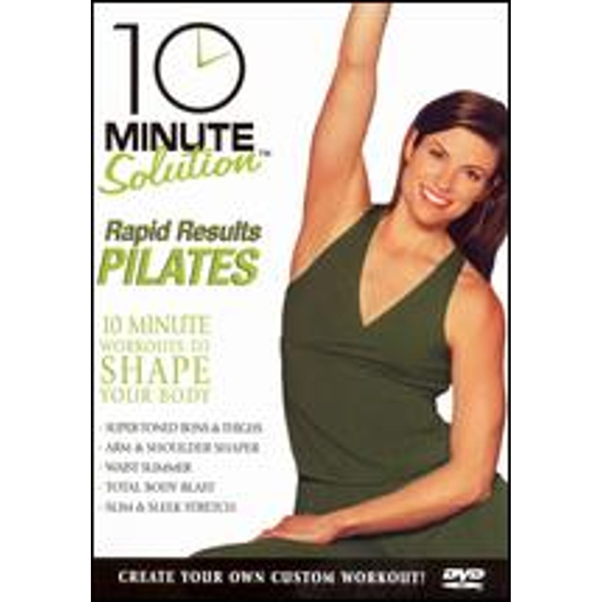 Lionsgate 10 Minute Solutions Pilates DVD for Beginners - Walmart.com